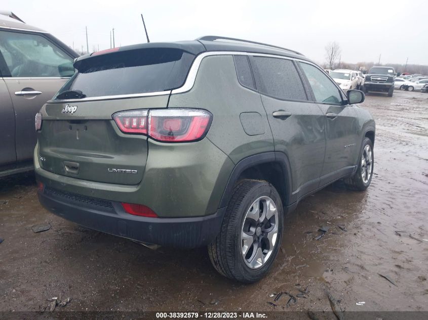 2020 JEEP COMPASS LIMITED - 3C4NJDCB0LT215845