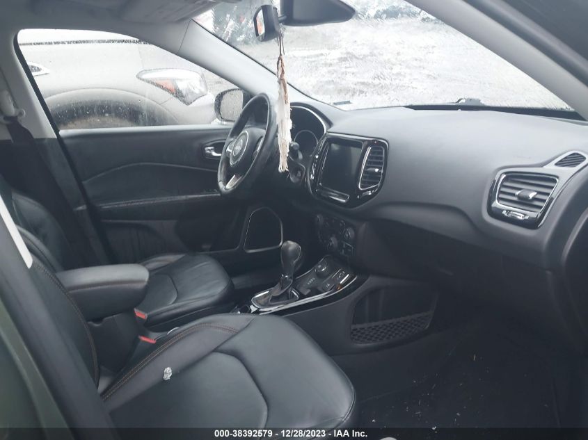 2020 JEEP COMPASS LIMITED - 3C4NJDCB0LT215845