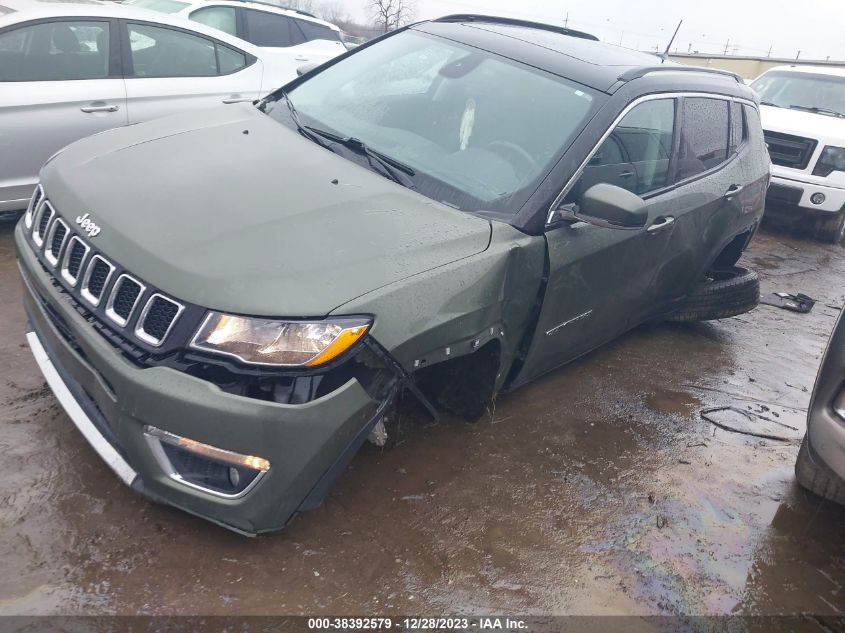 2020 JEEP COMPASS LIMITED - 3C4NJDCB0LT215845