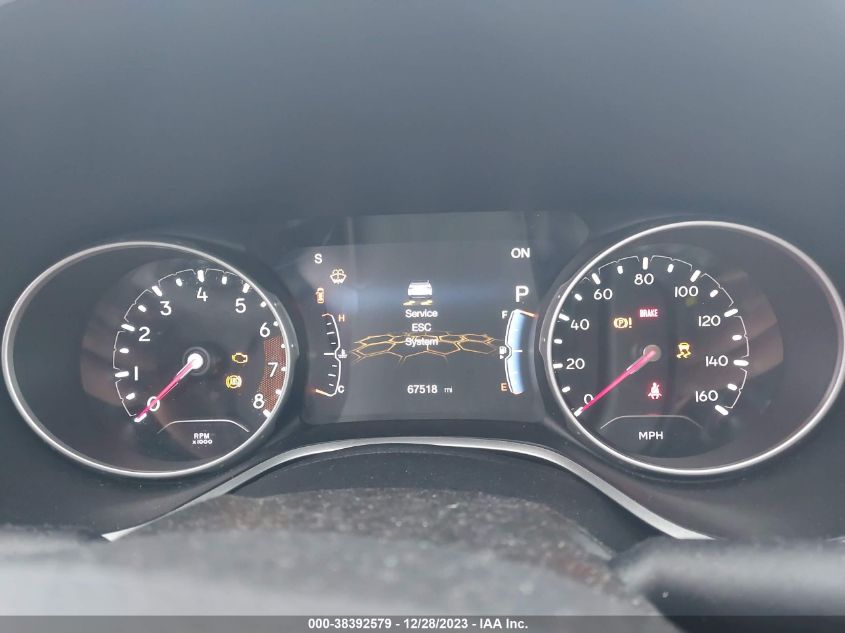 2020 JEEP COMPASS LIMITED - 3C4NJDCB0LT215845