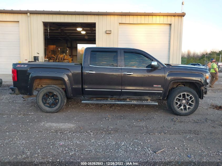 2015 GMC SIERRA 1500 SLT - 3GTU2VECXFG519699