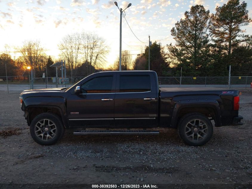2015 GMC SIERRA 1500 SLT - 3GTU2VECXFG519699