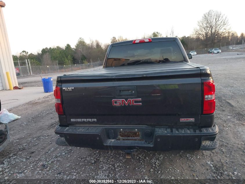 2015 GMC SIERRA 1500 SLT - 3GTU2VECXFG519699