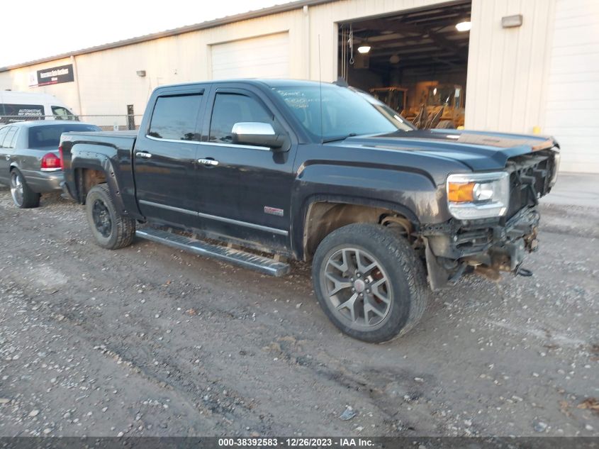 2015 GMC SIERRA 1500 SLT - 3GTU2VECXFG519699