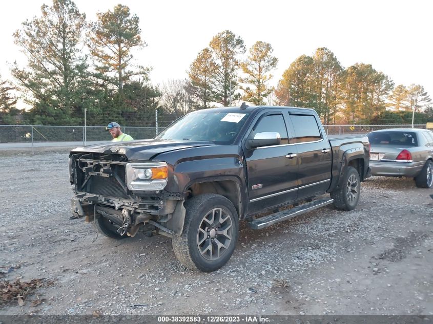 2015 GMC SIERRA 1500 SLT - 3GTU2VECXFG519699