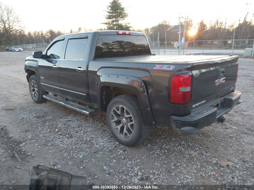 2015 GMC SIERRA 1500 SLT - 3GTU2VECXFG519699