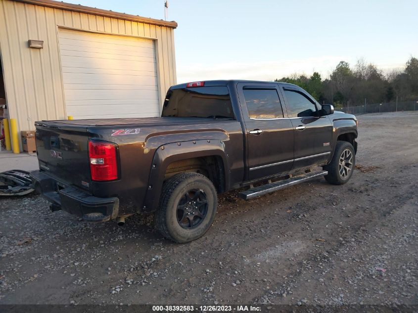 2015 GMC SIERRA 1500 SLT - 3GTU2VECXFG519699