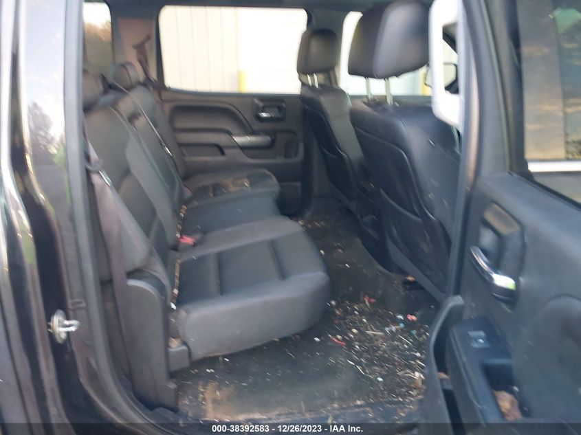 2015 GMC SIERRA 1500 SLT - 3GTU2VECXFG519699