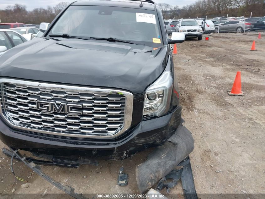 2019 GMC YUKON DENALI - 1GKS2CKJ0KR122855