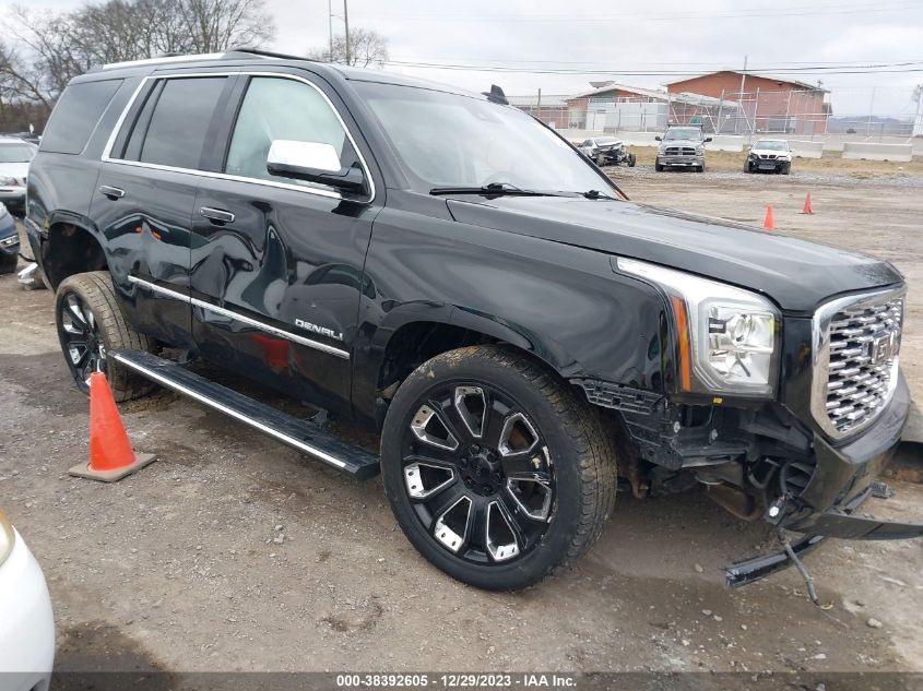 2019 GMC YUKON DENALI - 1GKS2CKJ0KR122855