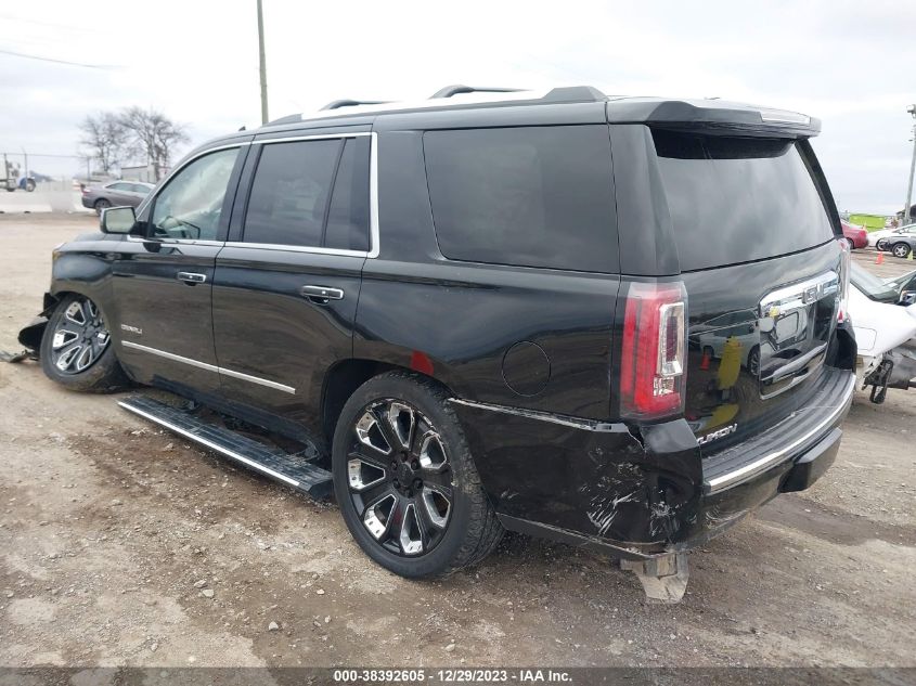 2019 GMC YUKON DENALI - 1GKS2CKJ0KR122855