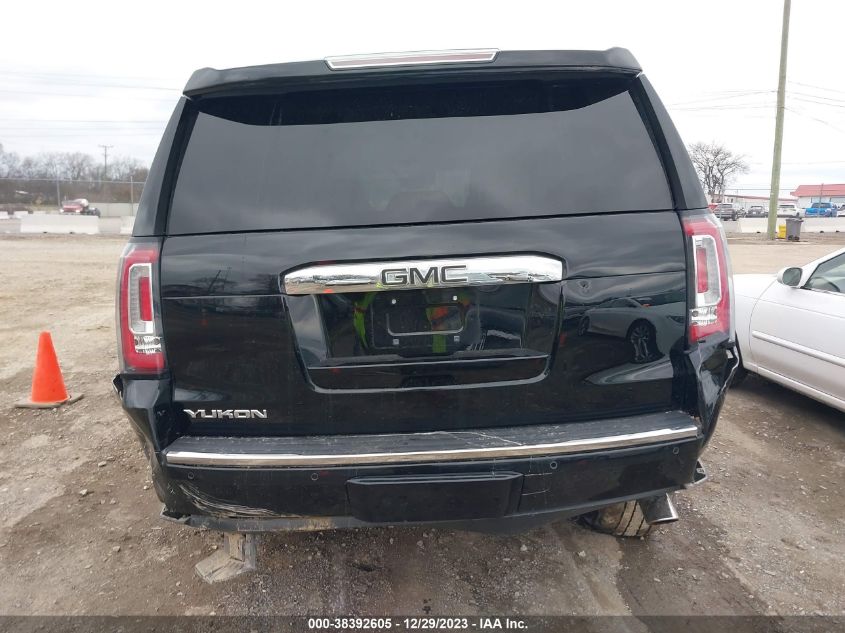2019 GMC YUKON DENALI - 1GKS2CKJ0KR122855