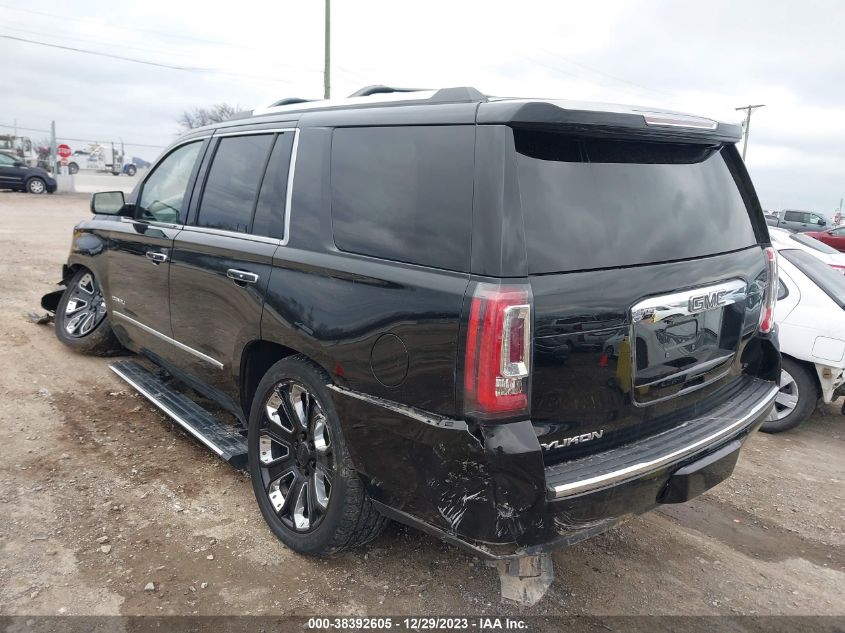 2019 GMC YUKON DENALI - 1GKS2CKJ0KR122855