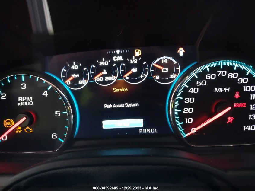 2019 GMC YUKON DENALI - 1GKS2CKJ0KR122855