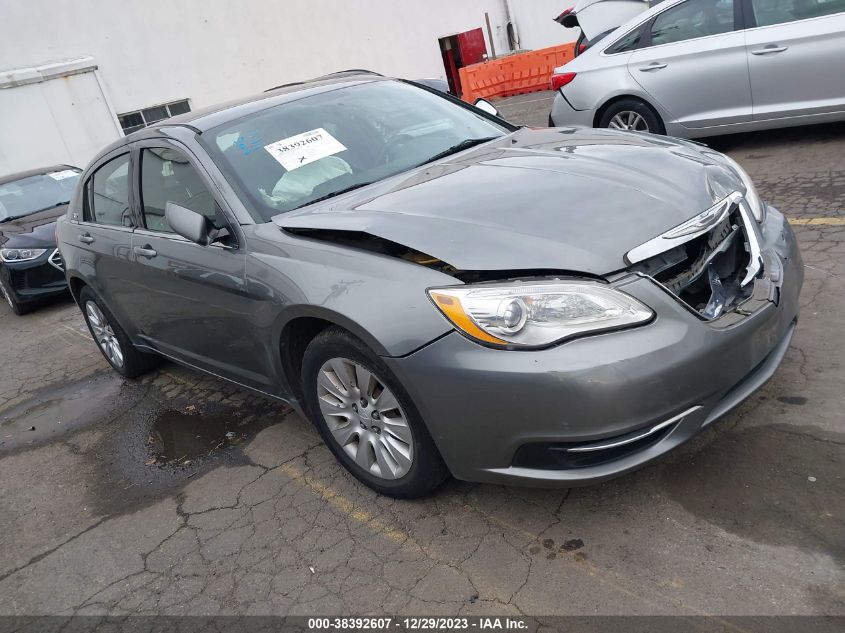 2013 CHRYSLER 200 LX - 1c3ccbag4dn728123