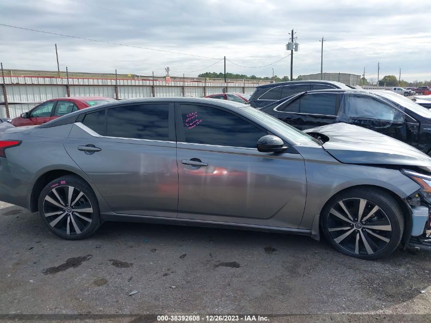 2022 NISSAN ALTIMA SR - 1N4BL4CV3NN313428