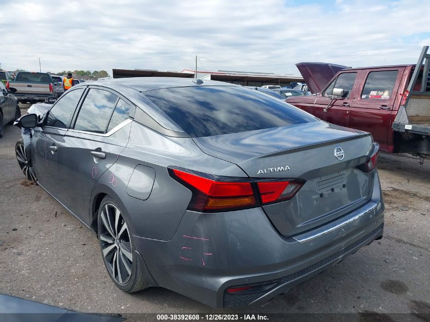 2022 NISSAN ALTIMA SR - 1N4BL4CV3NN313428