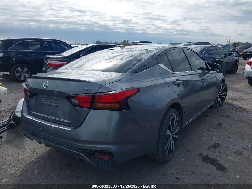 2022 NISSAN ALTIMA SR - 1N4BL4CV3NN313428