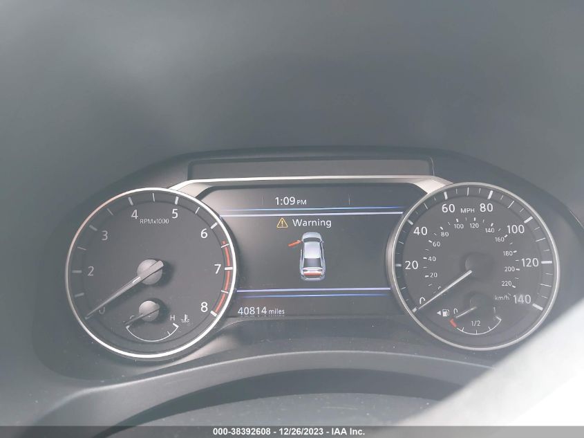 2022 NISSAN ALTIMA SR - 1N4BL4CV3NN313428