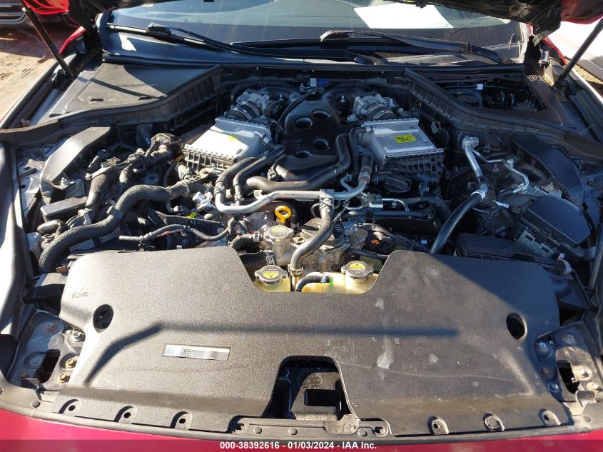 2018 INFINITI Q50 3.0T LUXE - JN1EV7AR6JM439973