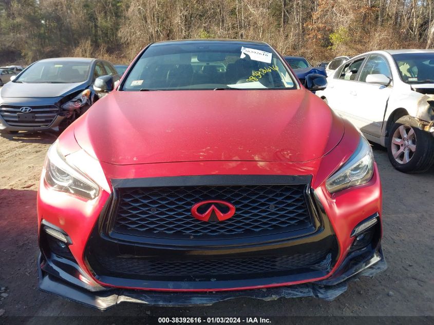 2018 INFINITI Q50 3.0T LUXE - JN1EV7AR6JM439973