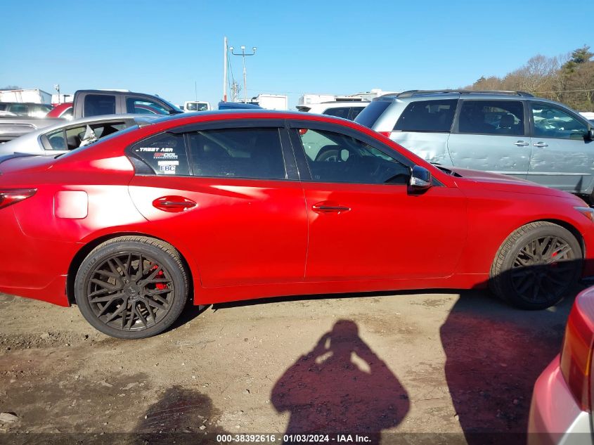 2018 INFINITI Q50 3.0T LUXE - JN1EV7AR6JM439973