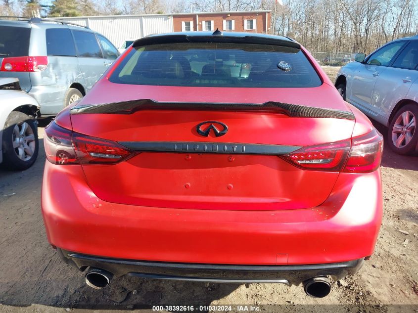 2018 INFINITI Q50 3.0T LUXE - JN1EV7AR6JM439973