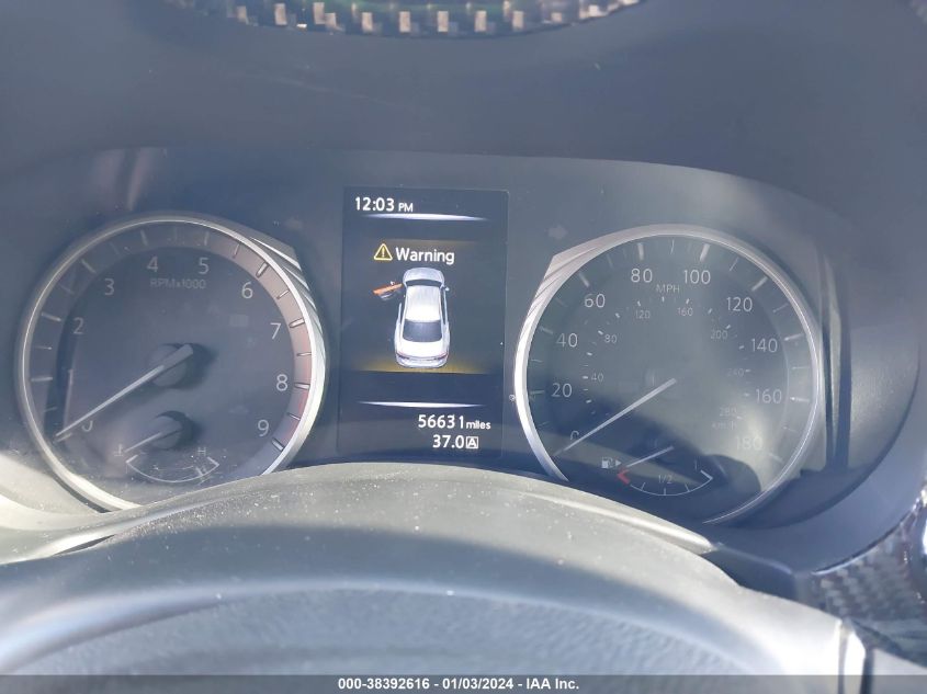 2018 INFINITI Q50 3.0T LUXE - JN1EV7AR6JM439973