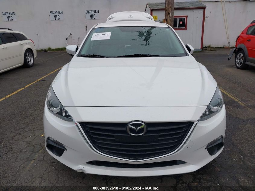 2015 MAZDA MAZDA3 I SPORT - 3MZBM1U72FM130598