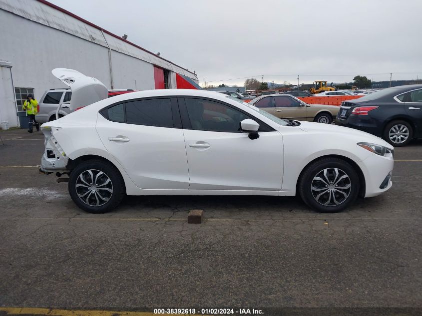 2015 MAZDA MAZDA3 I SPORT - 3MZBM1U72FM130598
