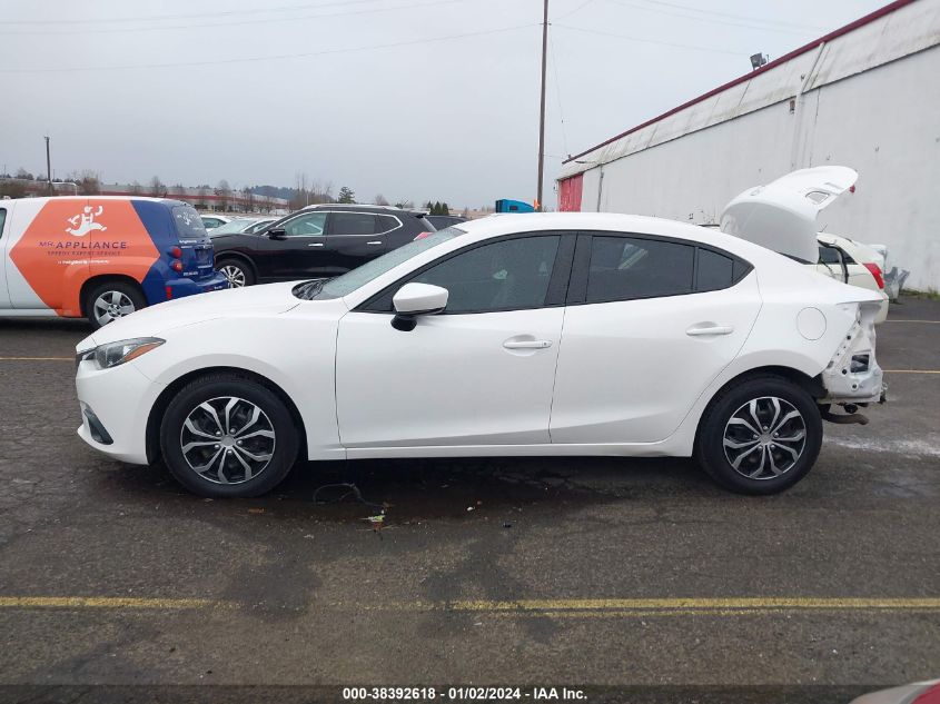 2015 MAZDA MAZDA3 I SPORT - 3MZBM1U72FM130598
