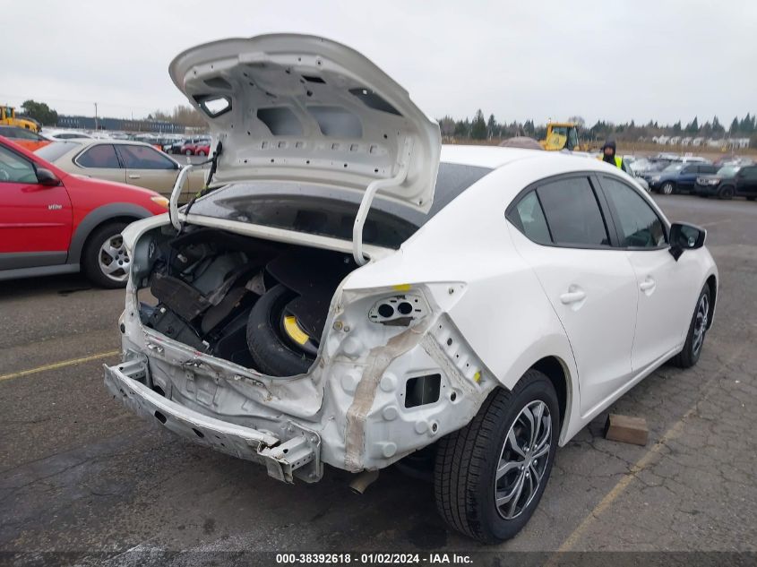 2015 MAZDA MAZDA3 I SPORT - 3MZBM1U72FM130598
