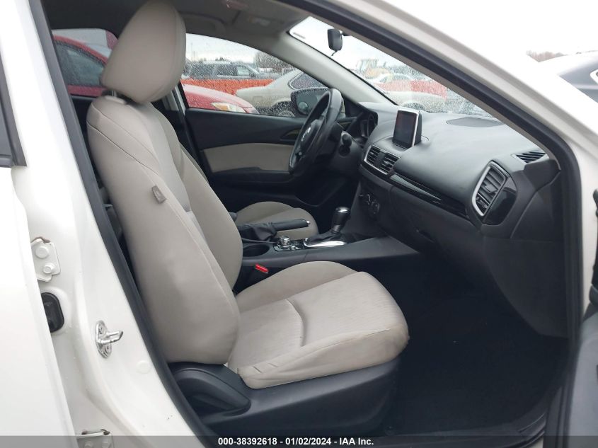 2015 MAZDA MAZDA3 I SPORT - 3MZBM1U72FM130598