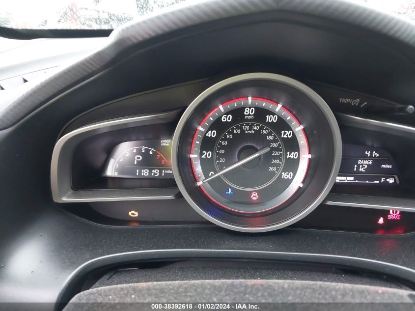 2015 MAZDA MAZDA3 I SPORT - 3MZBM1U72FM130598
