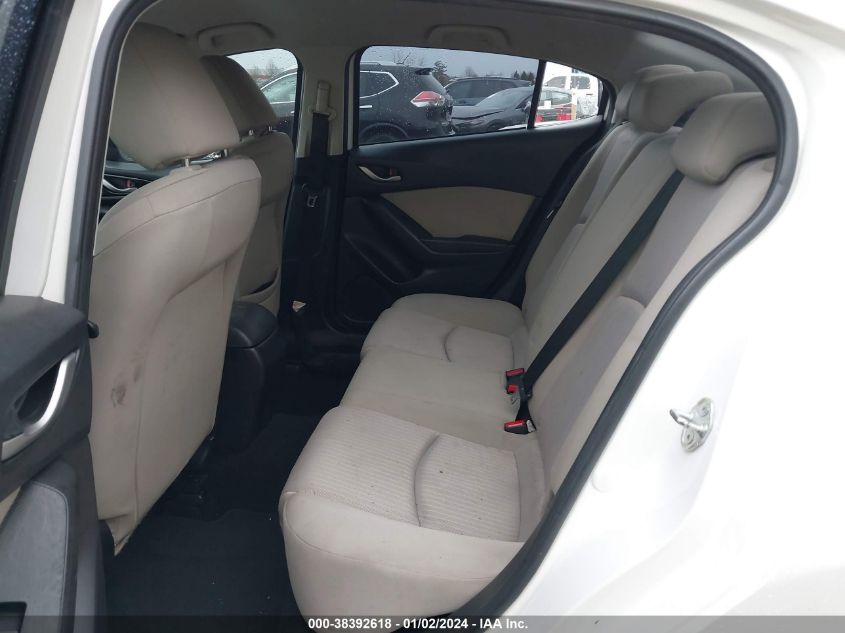2015 MAZDA MAZDA3 I SPORT - 3MZBM1U72FM130598