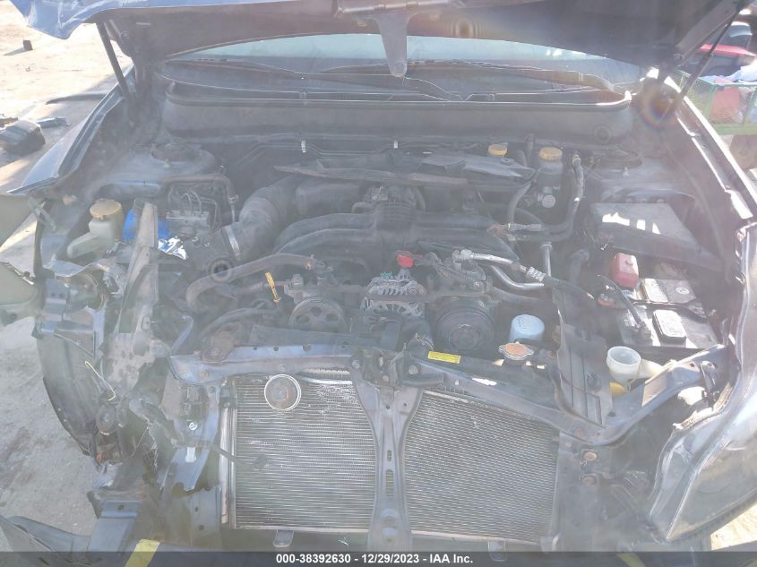 2013 SUBARU LEGACY 2.5I - 4S3BMAA63D1022080