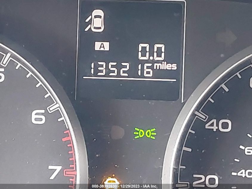 2013 SUBARU LEGACY 2.5I - 4S3BMAA63D1022080