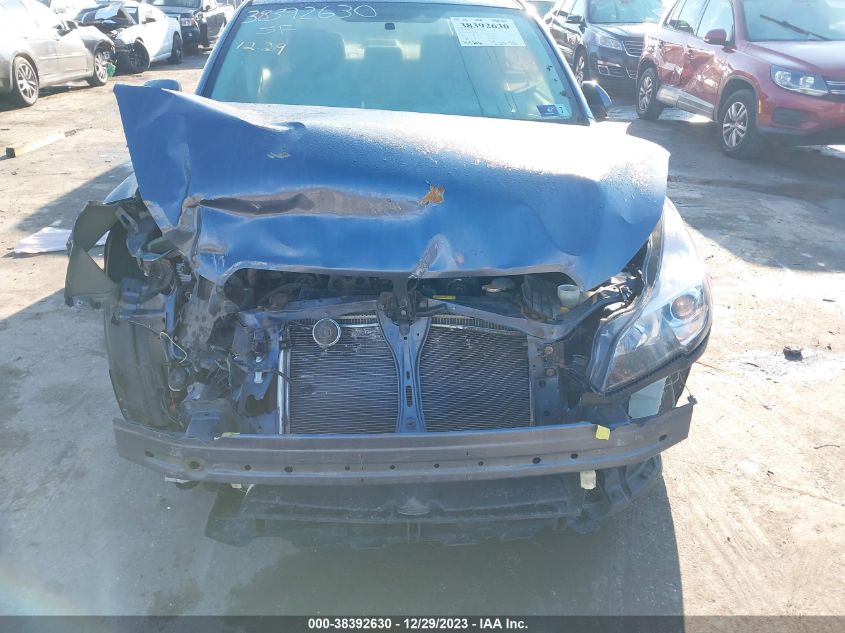 2013 SUBARU LEGACY 2.5I - 4S3BMAA63D1022080