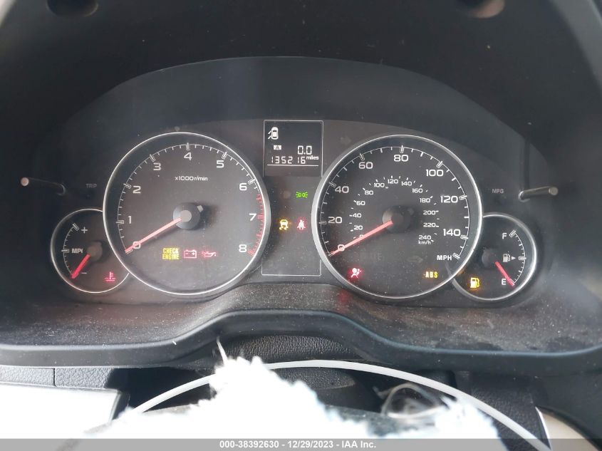 2013 SUBARU LEGACY 2.5I - 4S3BMAA63D1022080