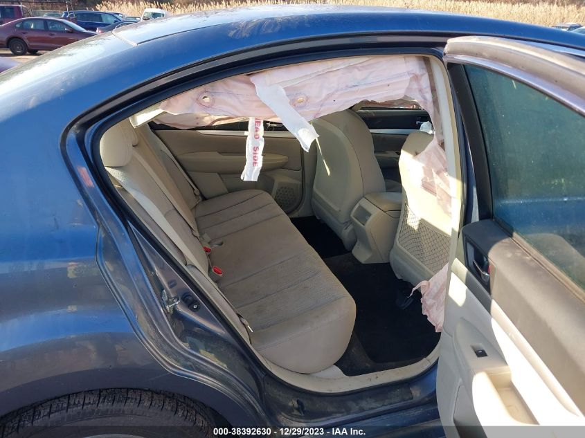 2013 SUBARU LEGACY 2.5I - 4S3BMAA63D1022080