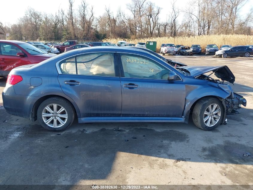 2013 SUBARU LEGACY 2.5I - 4S3BMAA63D1022080