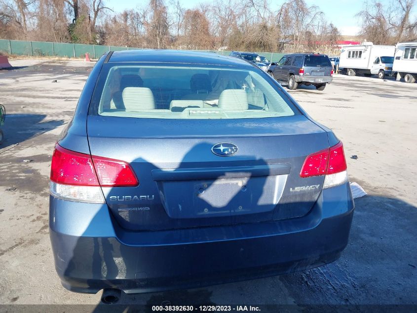 2013 SUBARU LEGACY 2.5I - 4S3BMAA63D1022080