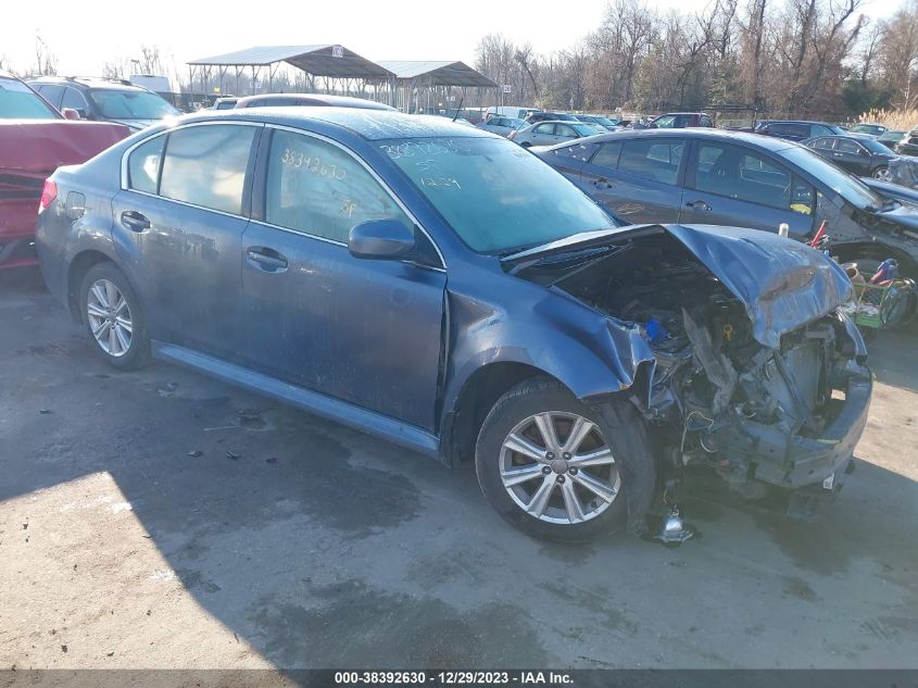 2013 SUBARU LEGACY 2.5I - 4S3BMAA63D1022080