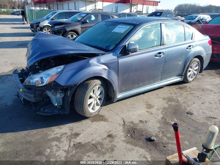 2013 SUBARU LEGACY 2.5I - 4S3BMAA63D1022080