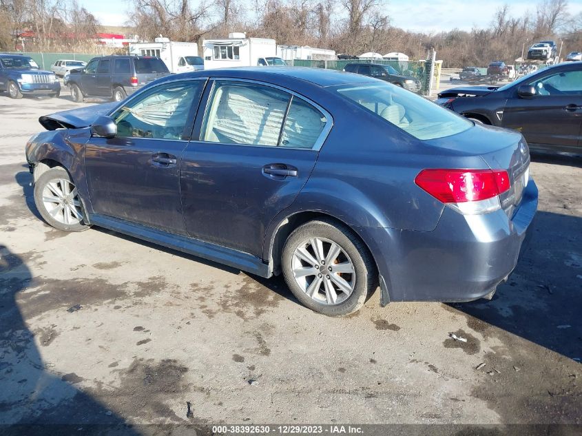 2013 SUBARU LEGACY 2.5I - 4S3BMAA63D1022080