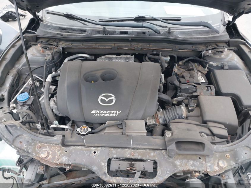 2014 MAZDA MAZDA3 I SPORT - JM1BM1U73E1131290