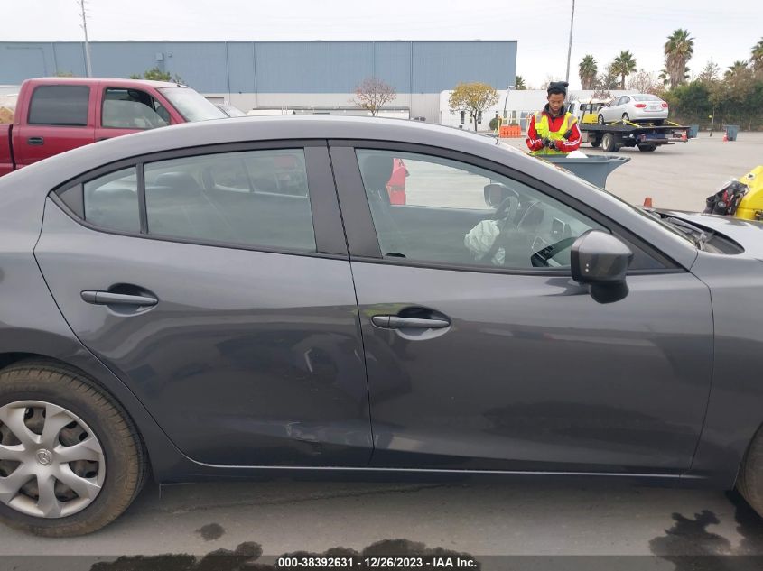 2014 MAZDA MAZDA3 I SPORT - JM1BM1U73E1131290