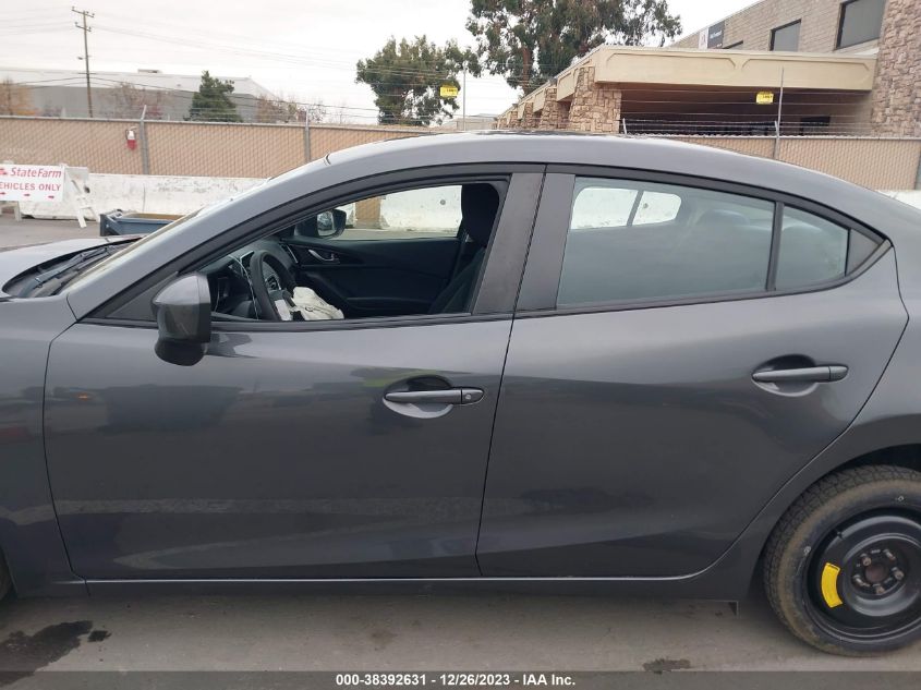 2014 MAZDA MAZDA3 I SPORT - JM1BM1U73E1131290
