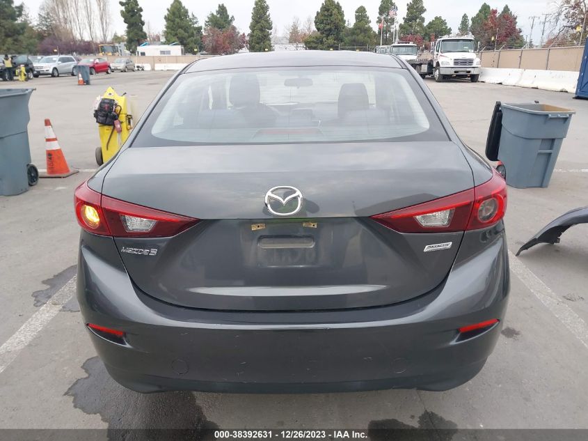 2014 MAZDA MAZDA3 I SPORT - JM1BM1U73E1131290