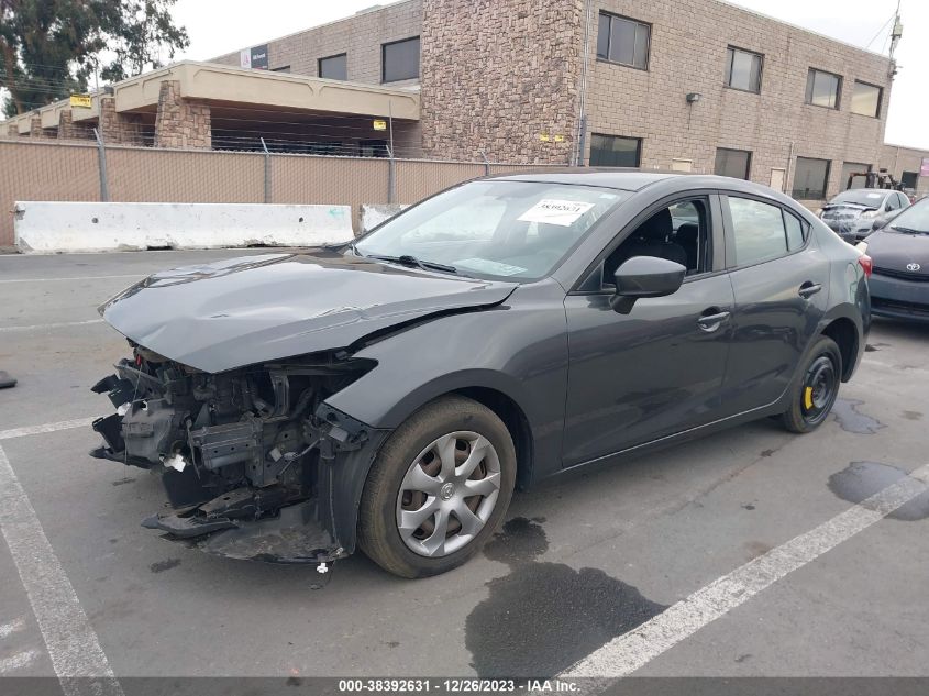2014 MAZDA MAZDA3 I SPORT - JM1BM1U73E1131290